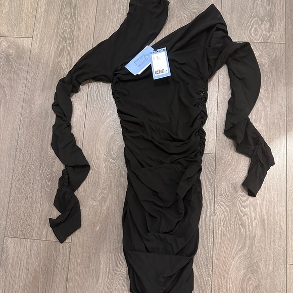 Mugler H&M black dress - Picture 4 of 5